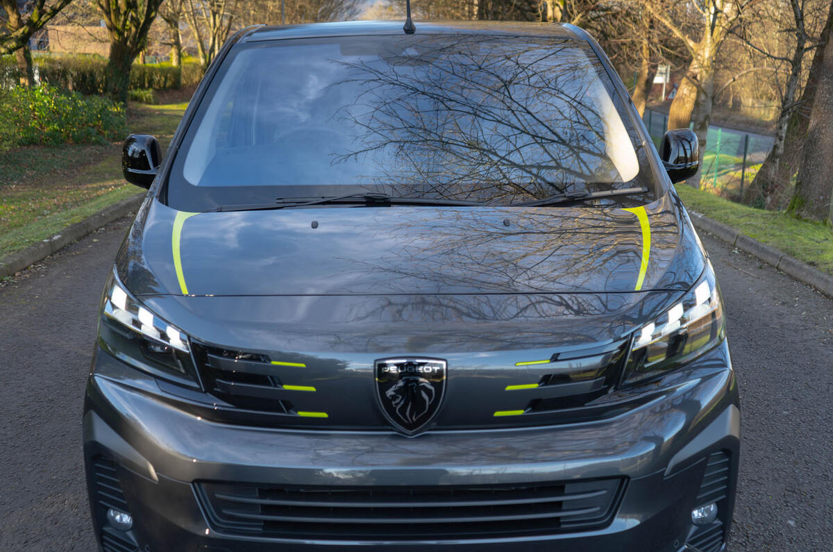 Peugeot Expert Sport front high Peugeot Expert Sport front high