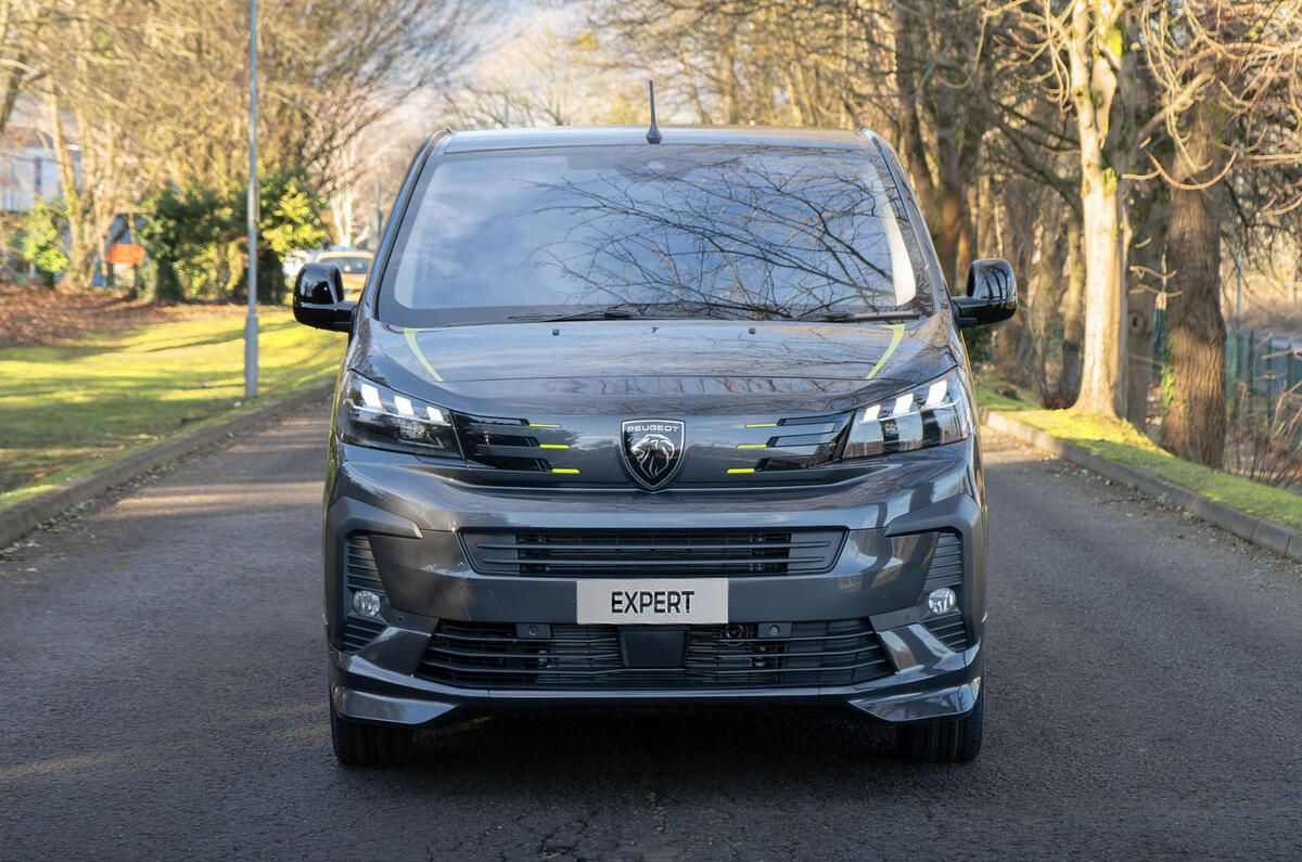 Peugeot Expert Sport front Peugeot Expert Sport front
