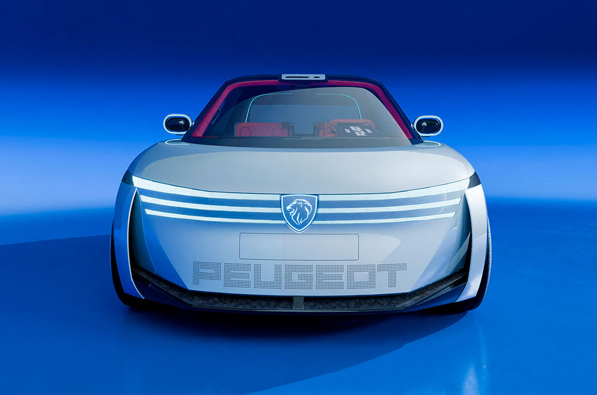 Peugeot Polygon concept front