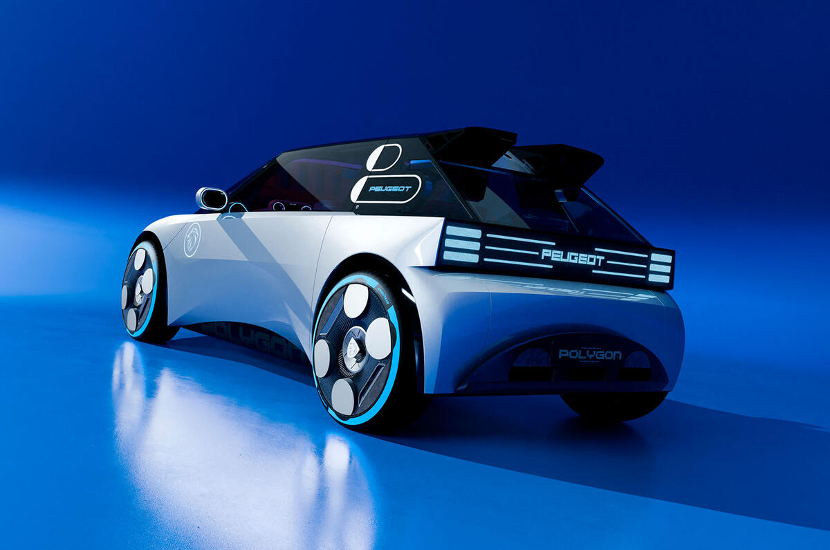 Peugeot Polygon concept rear quarter