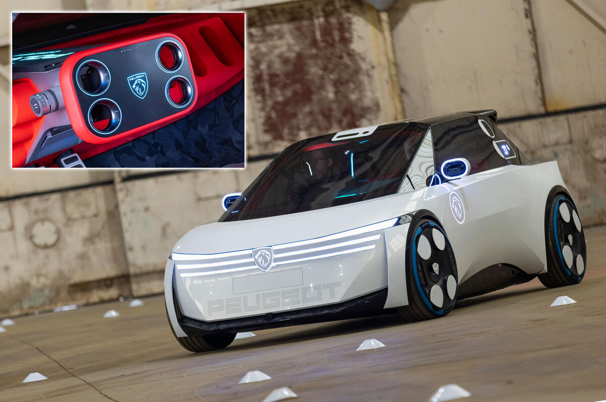 Peugeot Polygon with Hypersquare