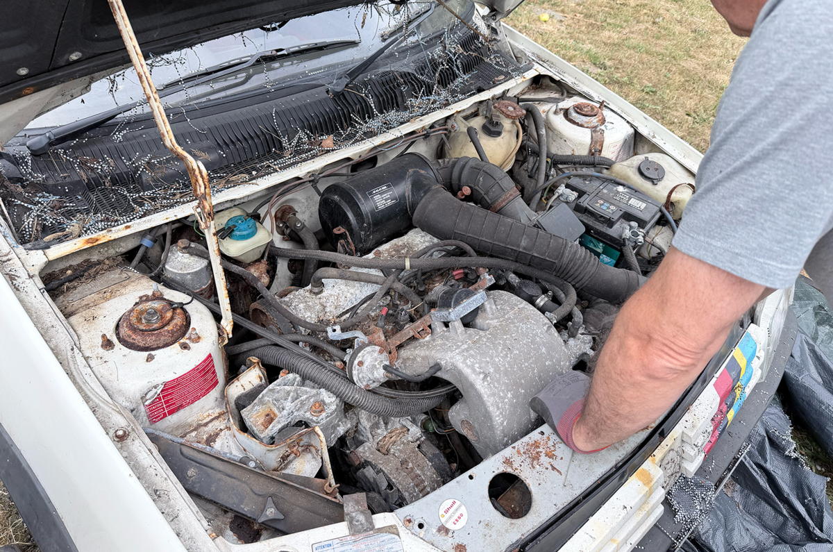 Peugeot 205 engine