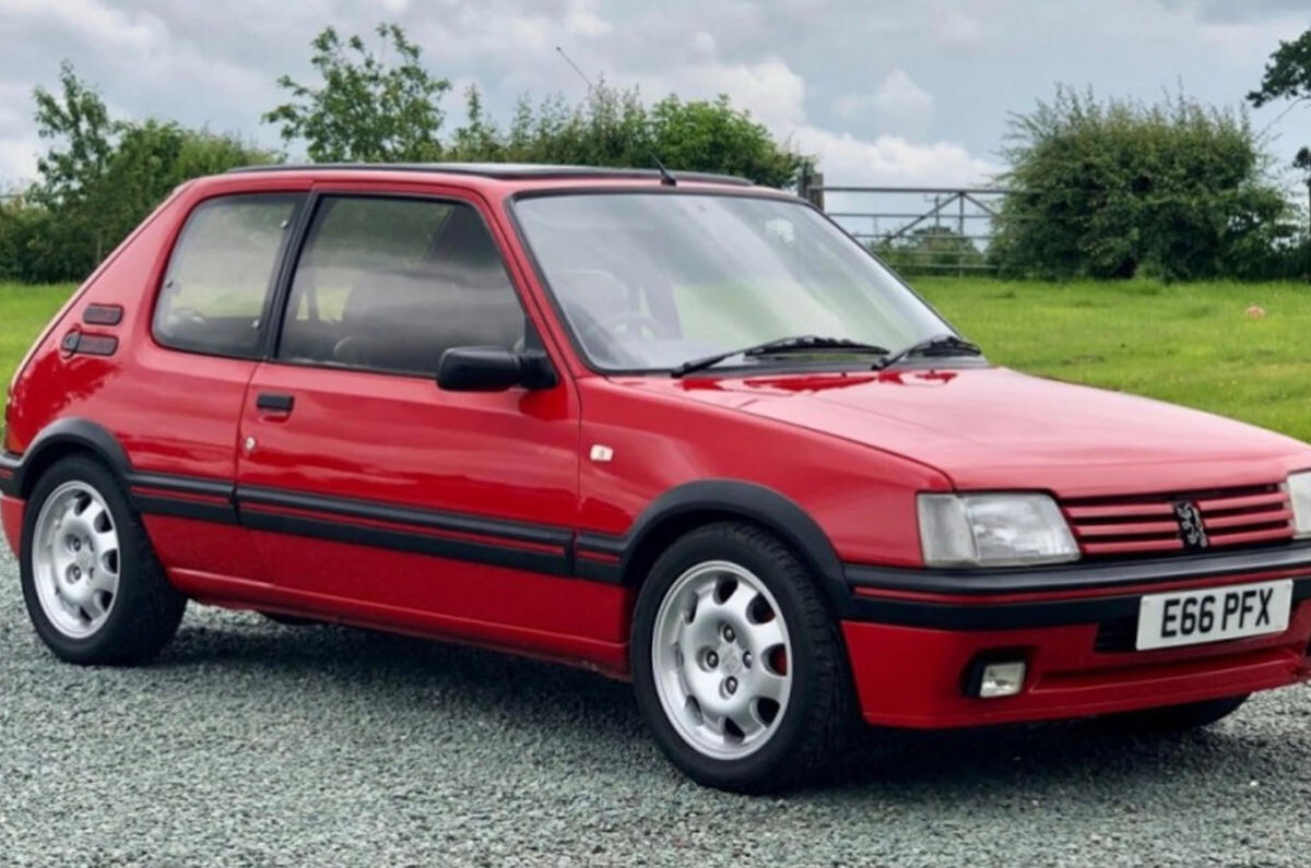 Peugeot 205 1.9 GTi Peugeot 205 1.9 GTi