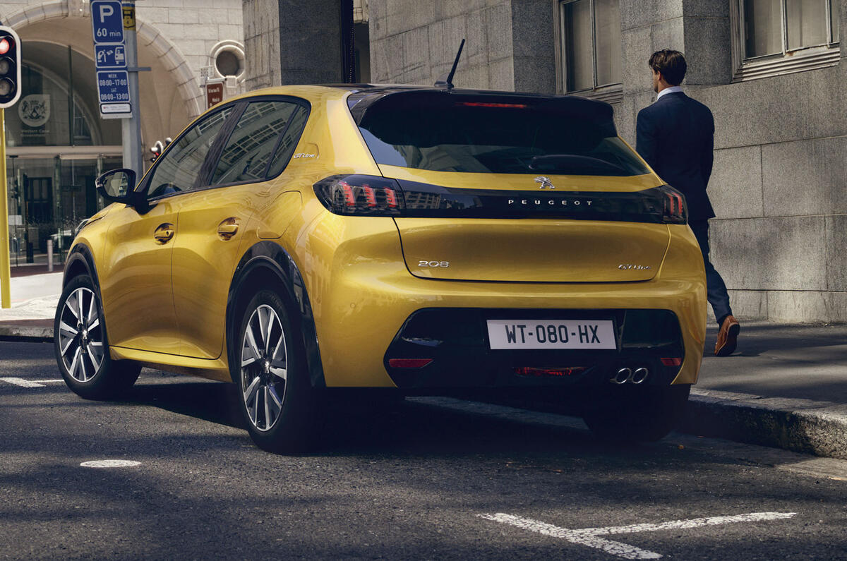 New Peugeot 208 revealed