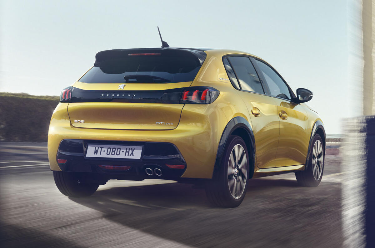 New Peugeot 208 revealed