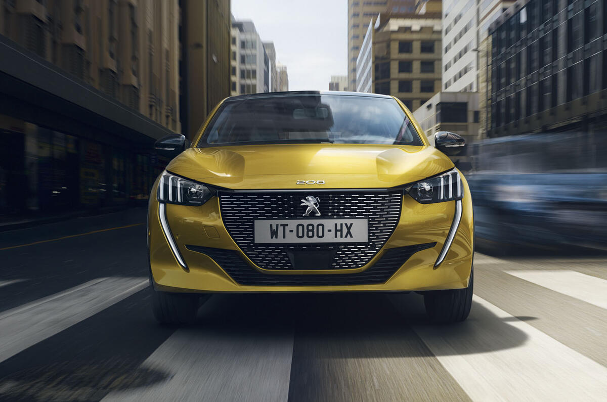 New Peugeot 208 revealed