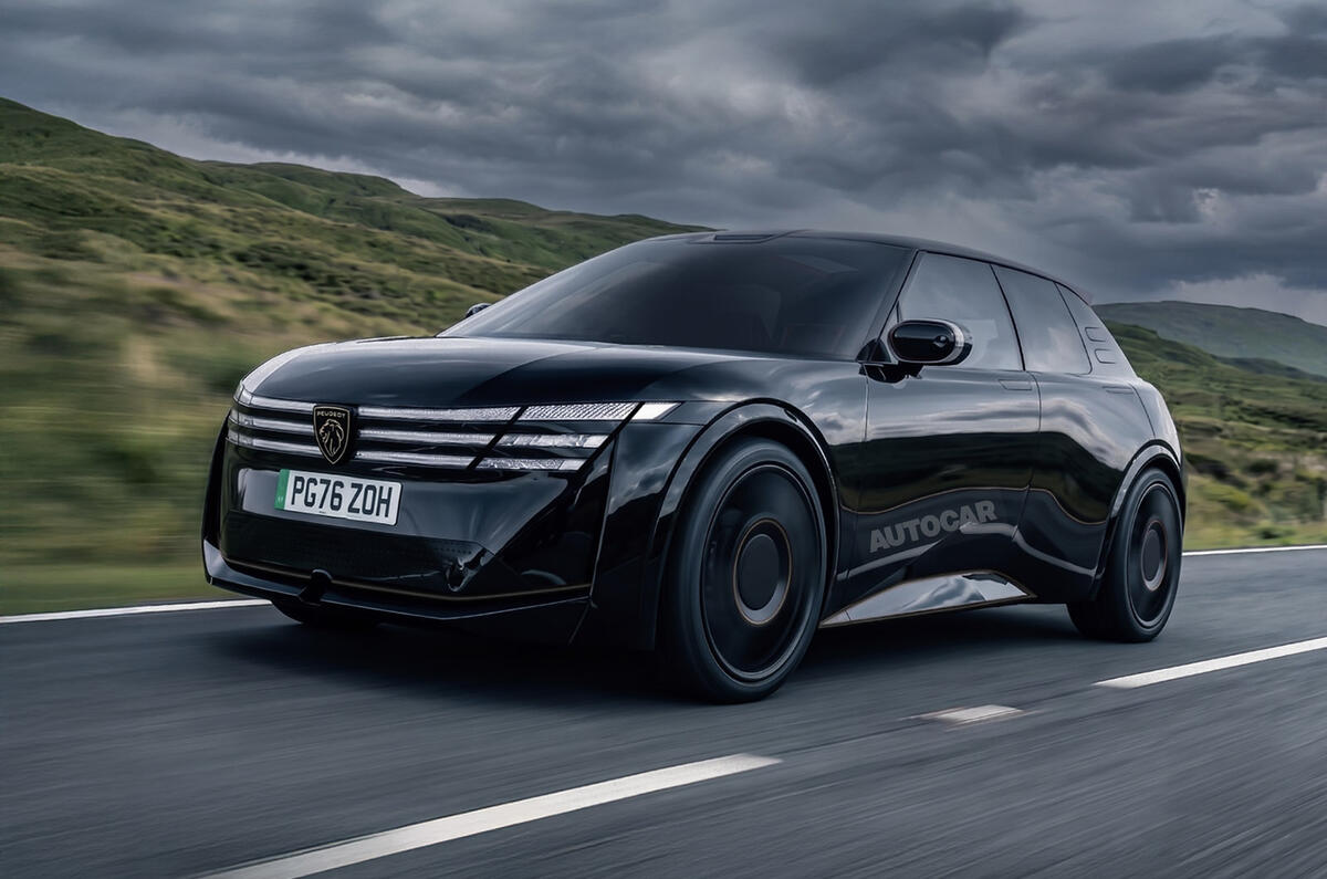 Peugeot Kicks Off Seven car Blitz With Radical E 208 Next Year Autocar Peugeot Kicks Off Seven car Blitz With Radical E 208 Next Year Autocar