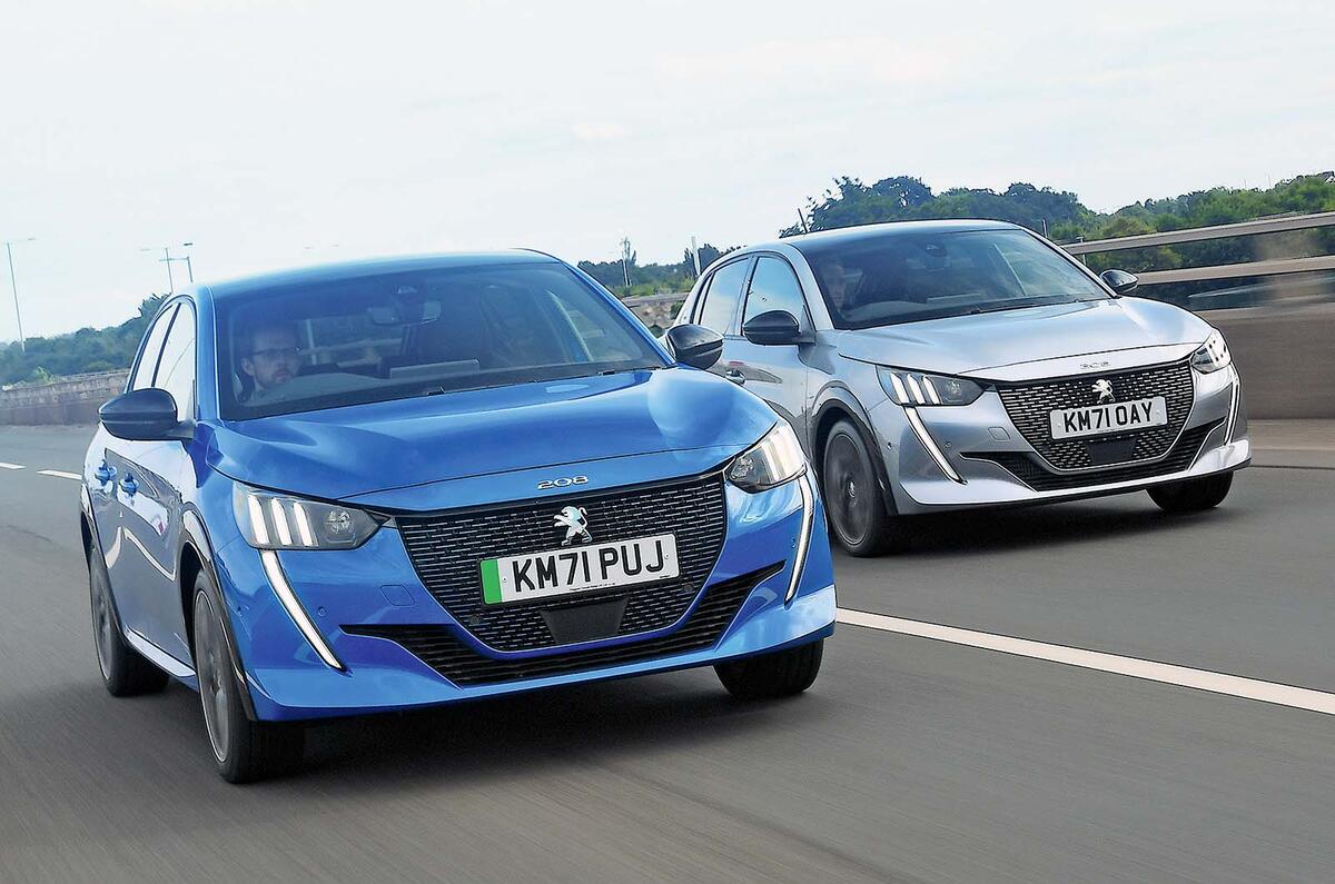Peugeot 208 ICE Peugeot 208 EV