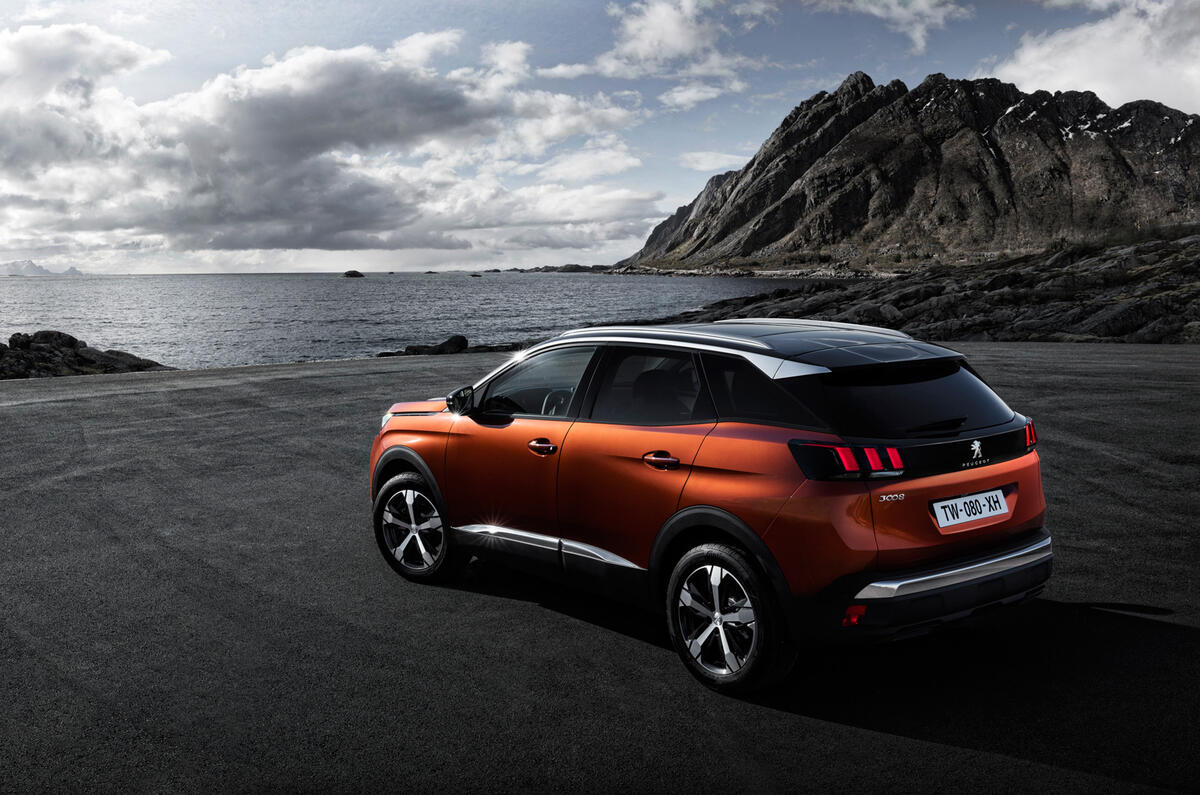 2017 Peugeot 3008