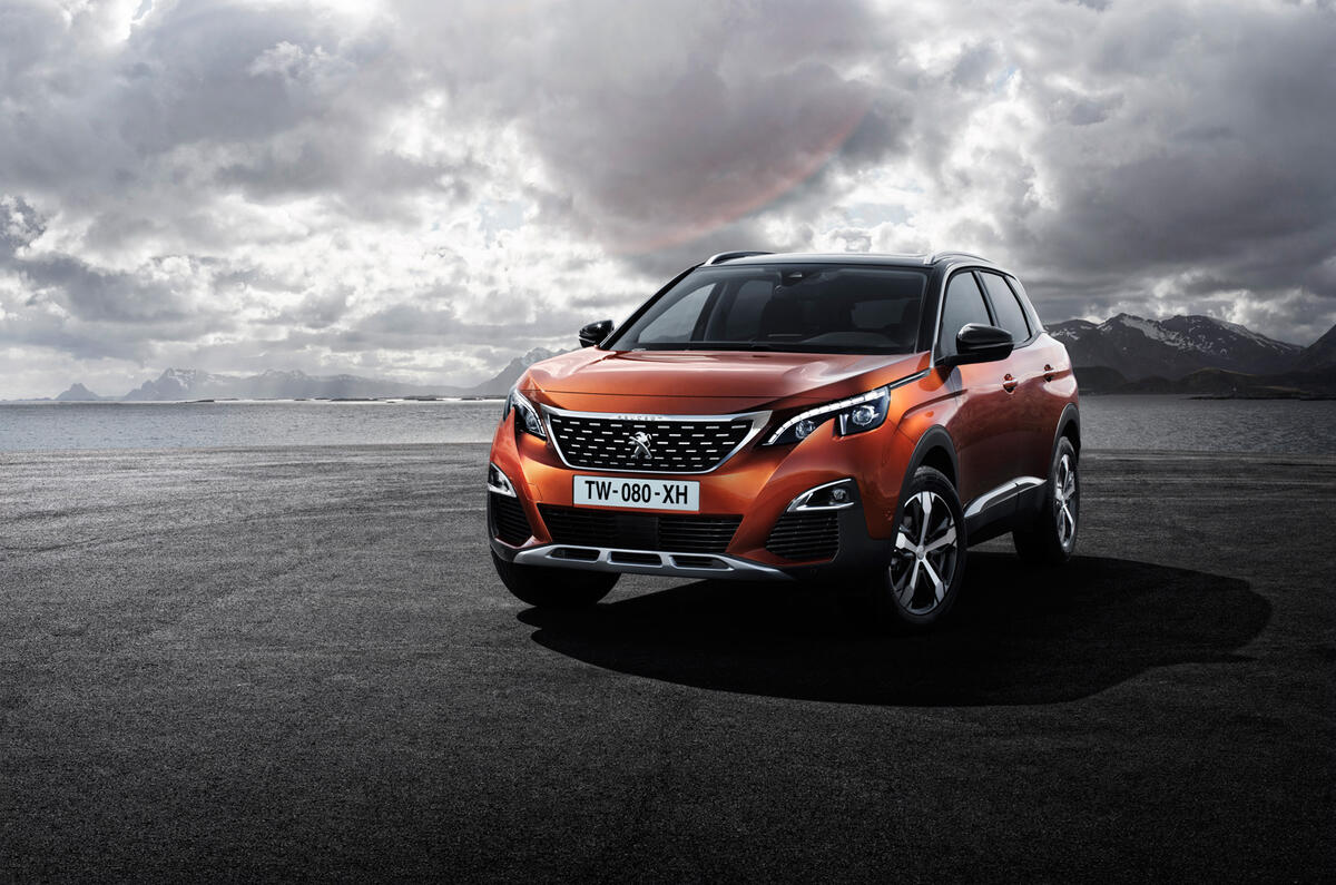 2017 Peugeot 3008
