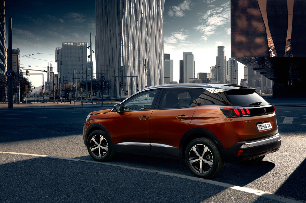 2017 Peugeot 3008