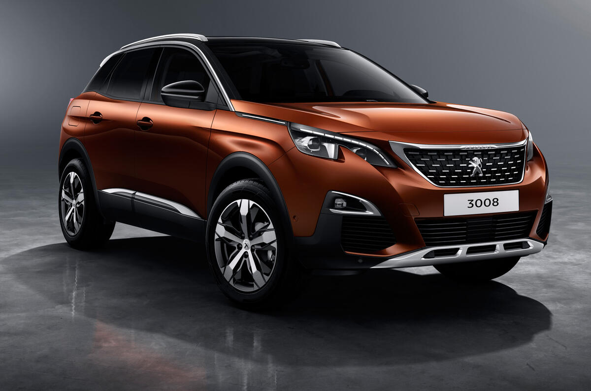 2017 Peugeot 3008