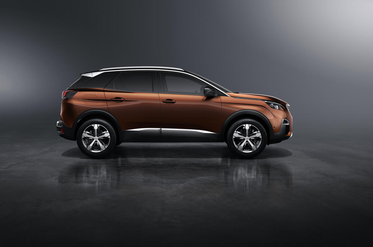 2017 Peugeot 3008