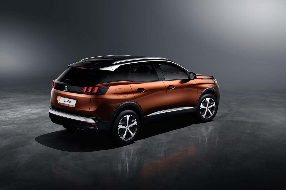 2017 Peugeot 3008