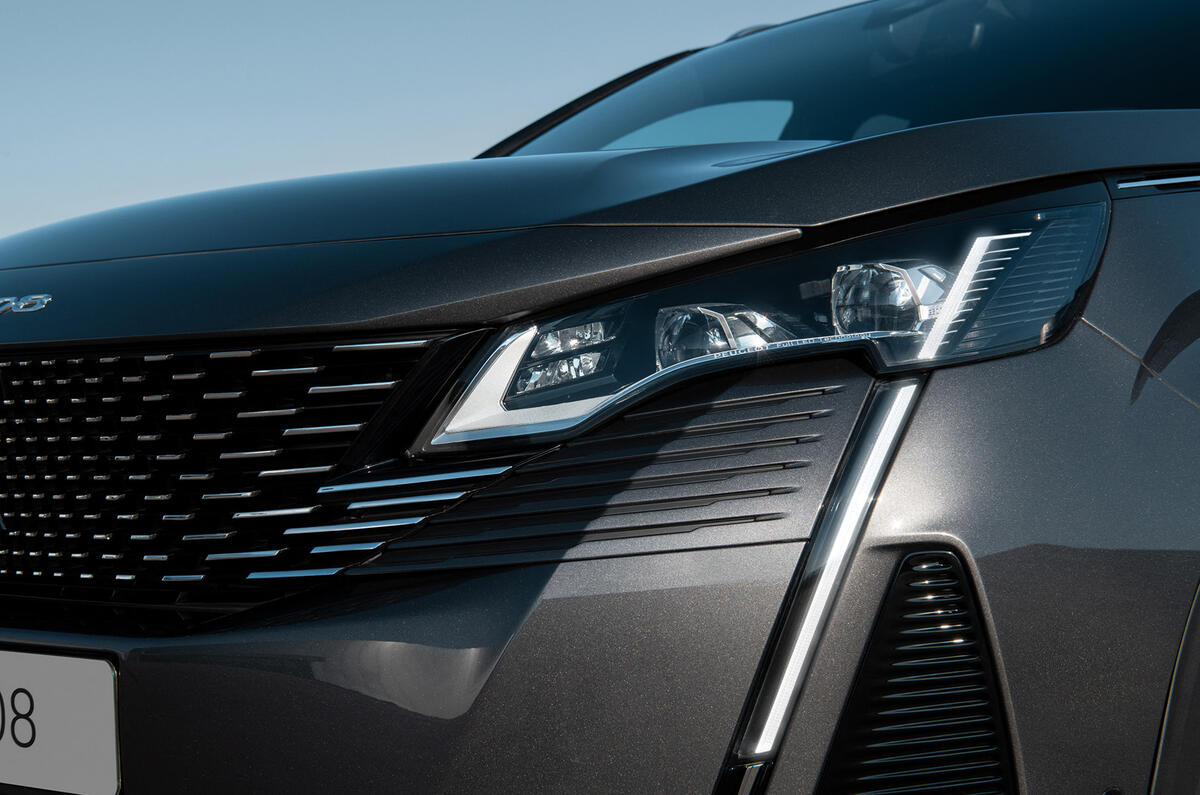 2021 Peugeot 3008 - detail 2021 Peugeot 3008 - detail