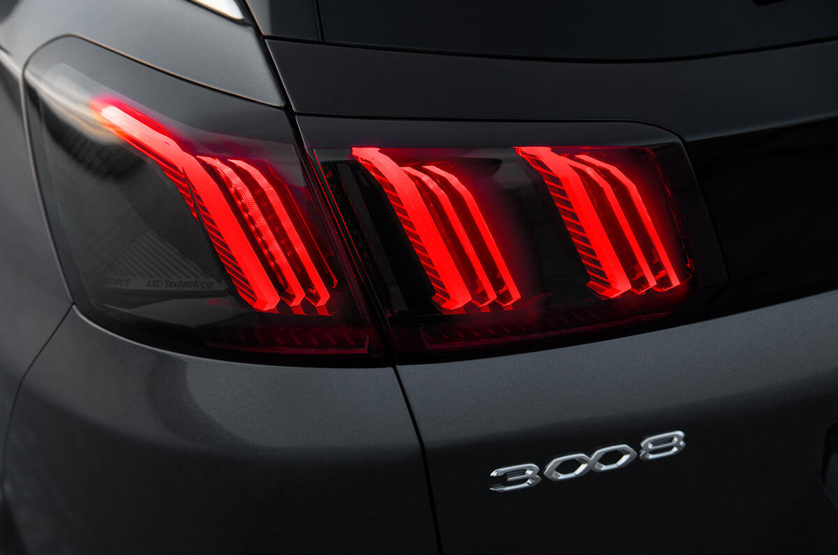 2021 Peugeot 3008 - detail 2021 Peugeot 3008 - detail