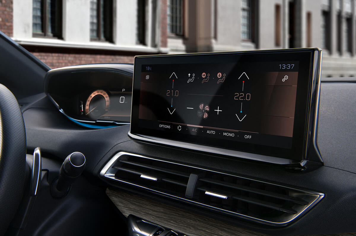 2021 Peugeot 3008 - infotainment 2021 Peugeot 3008 - infotainment