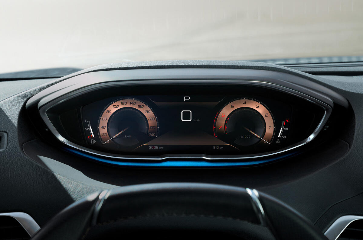 2021 Peugeot 3008 - gauges 2021 Peugeot 3008 - gauges