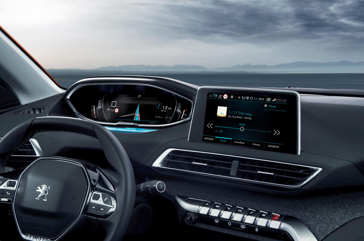 2017 Peugeot 3008