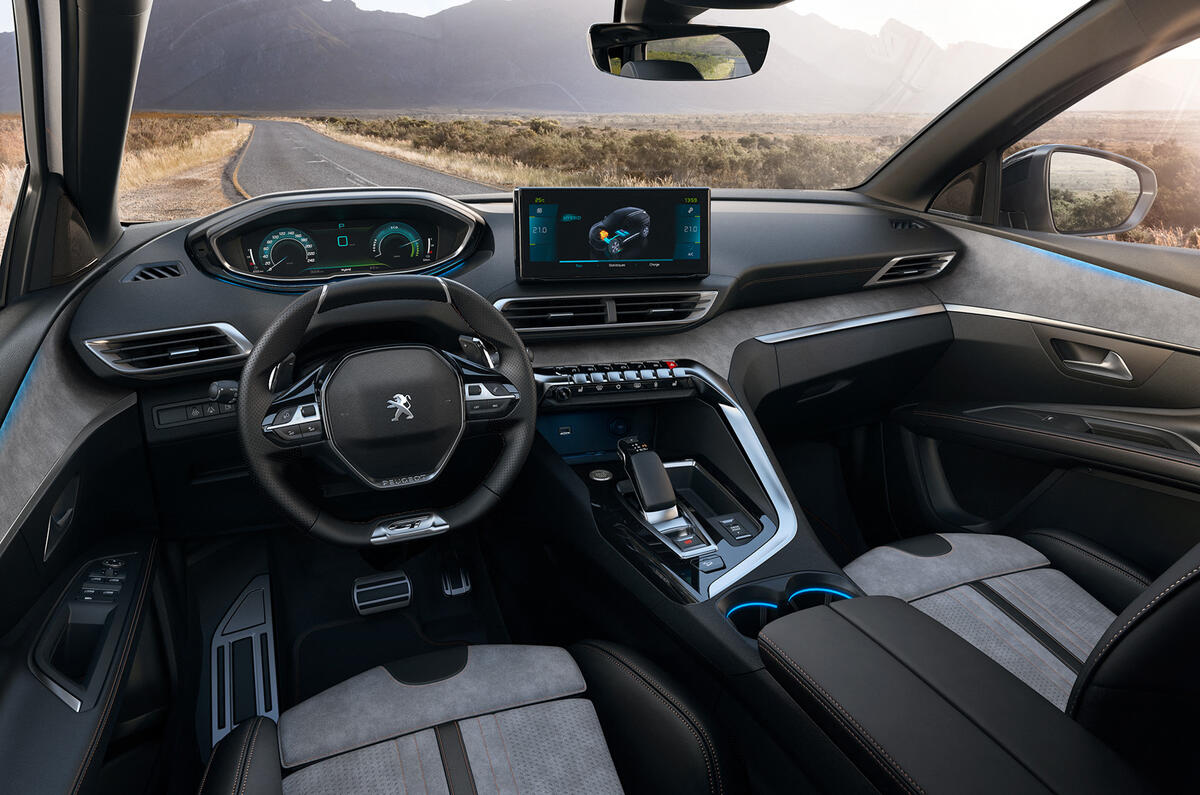 2021 Peugeot 3008 - interior 2021 Peugeot 3008 - interior