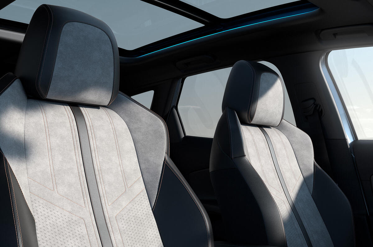 2021 Peugeot 3008 - interior  2021 Peugeot 3008 - interior
