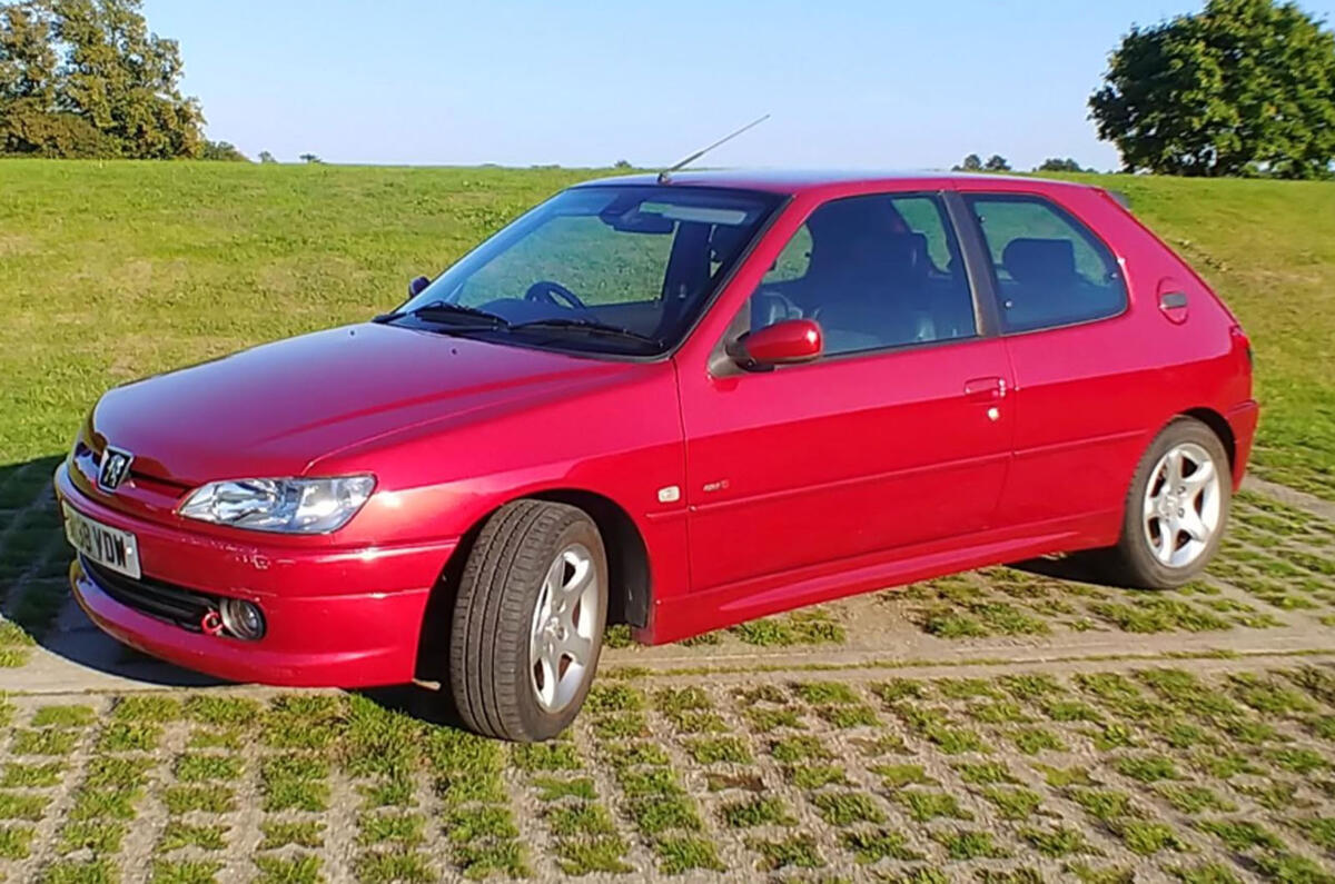 Peugeot 306 GTi-6
