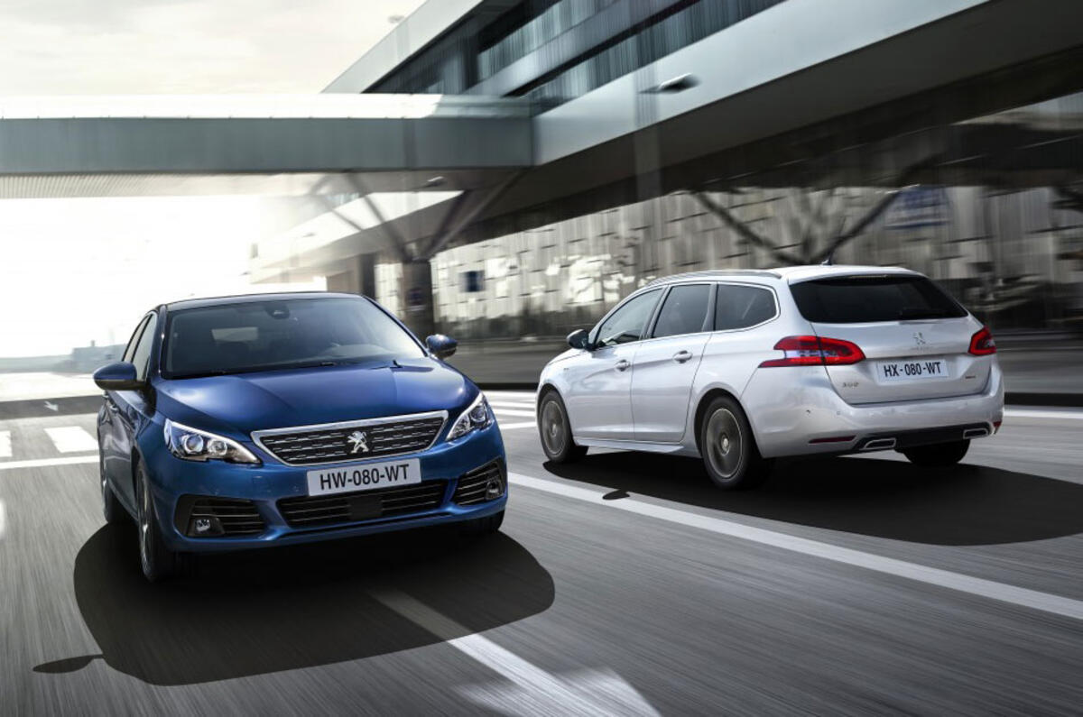 Peugeot 308