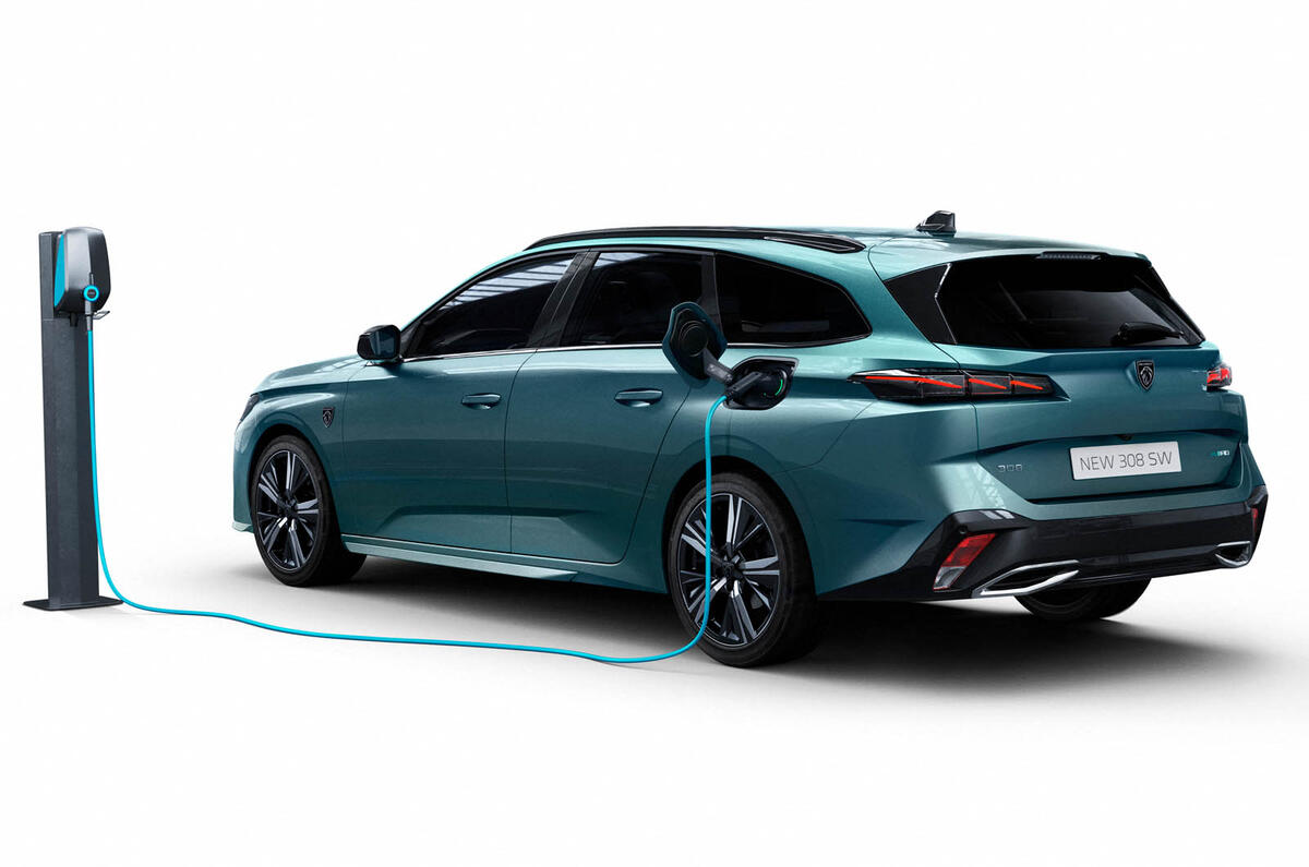 PEUGEOT 308 SW PHEV PEUGEOT 308 SW PHEV