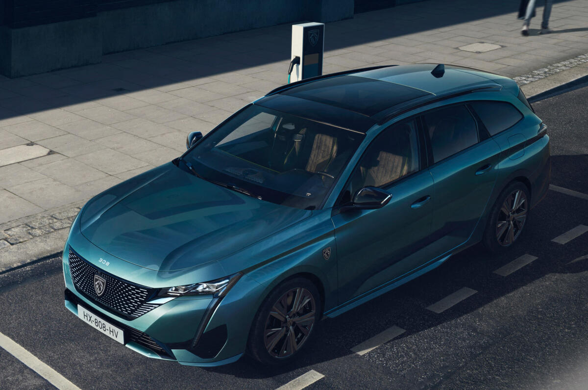 PEUGEOT 308SWPHEV 2106STYP 017 A PEUGEOT 308SWPHEV 2106STYP 017 A