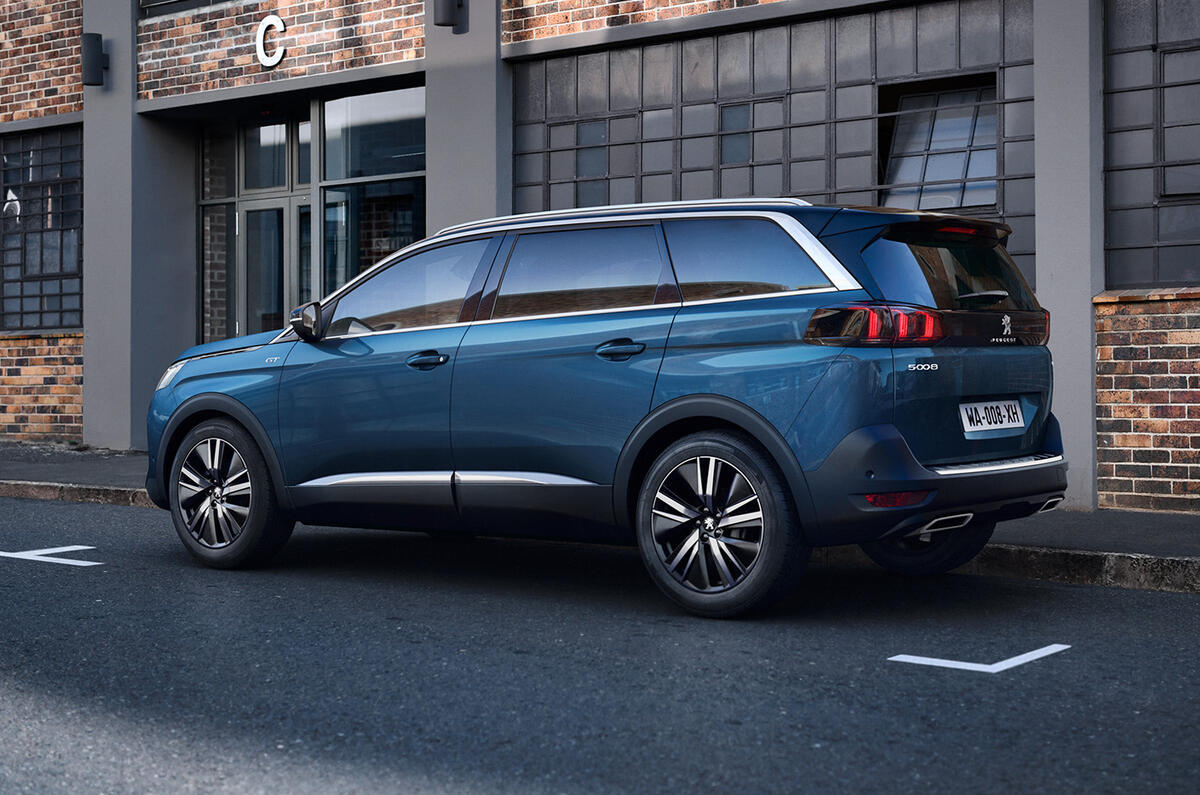 2020 Peugeot 5008 facelift