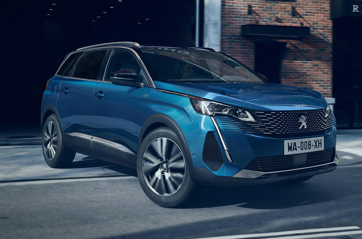 2020 Peugeot 5008 facelift 2020 Peugeot 5008 facelift