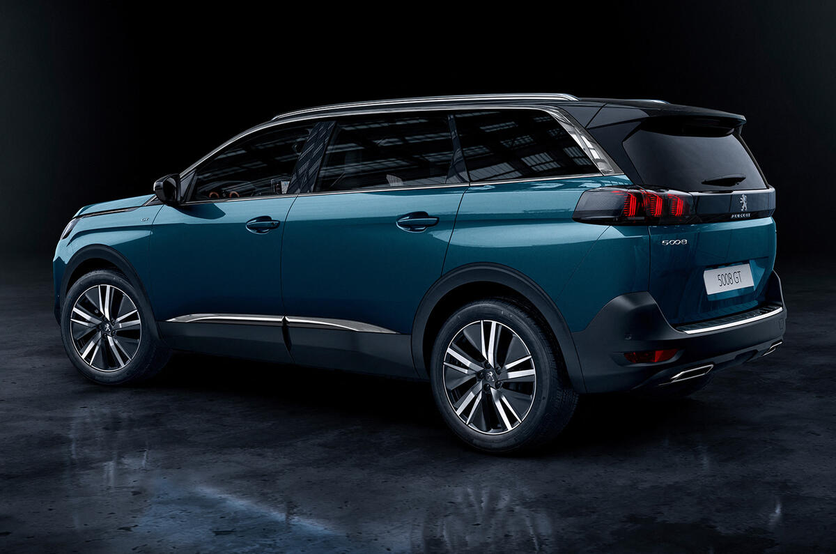 2020 Peugeot 5008 facelift 2020 Peugeot 5008 facelift