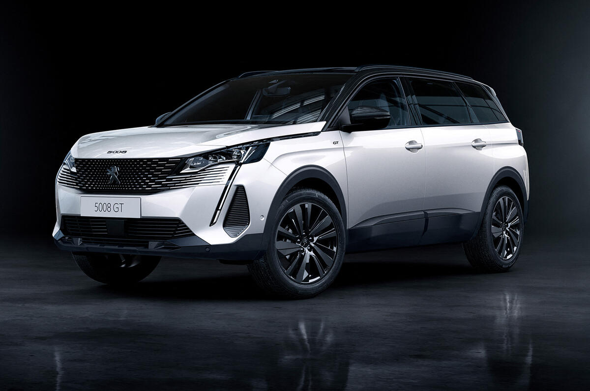 2020 Peugeot 5008 facelift 2020 Peugeot 5008 facelift
