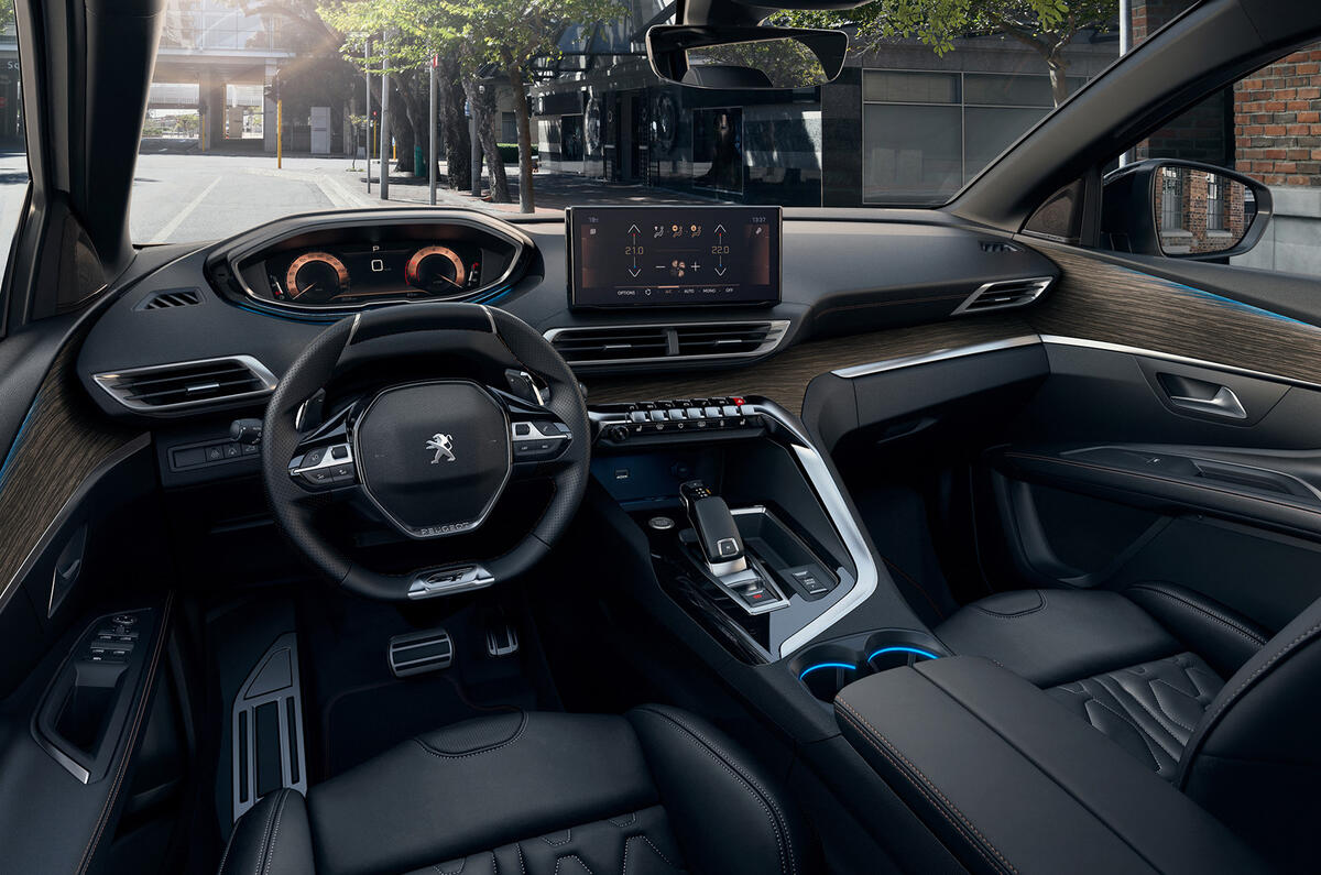 2020 Peugeot 5008 facelift 2020 Peugeot 5008 facelift