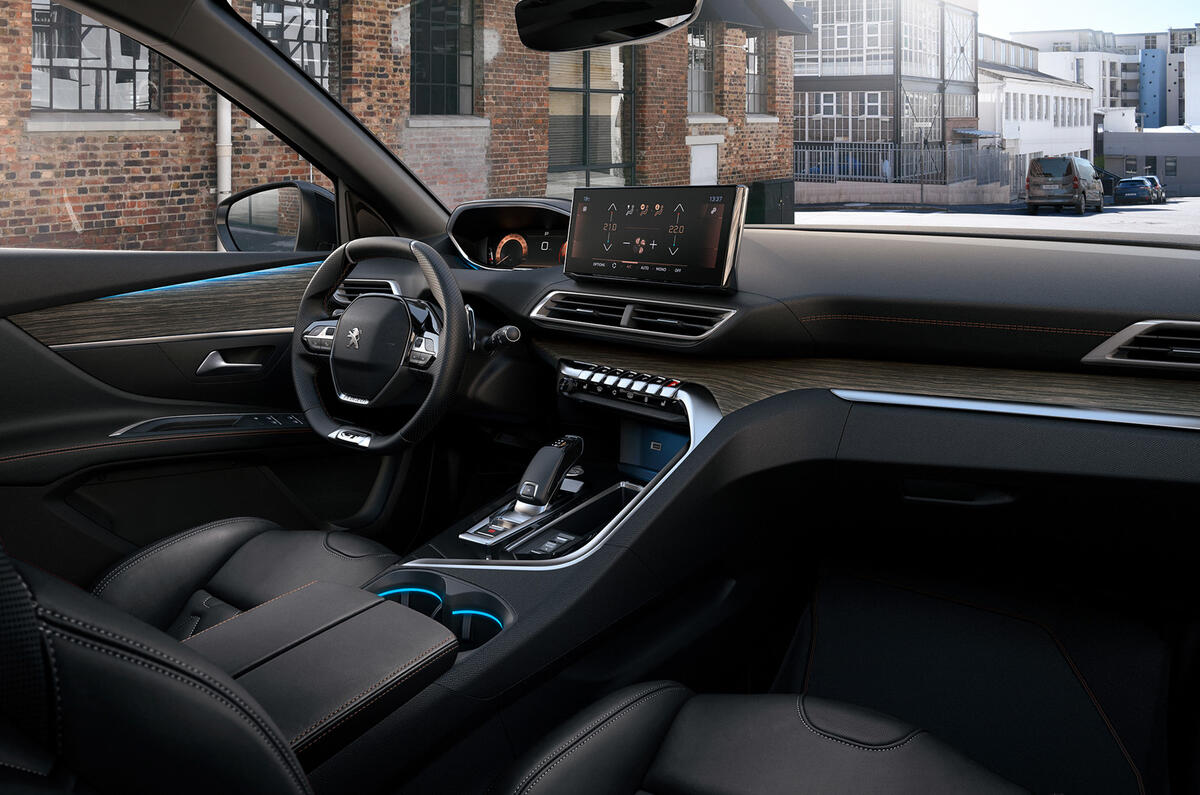 2020 Peugeot 5008 facelift 2020 Peugeot 5008 facelift