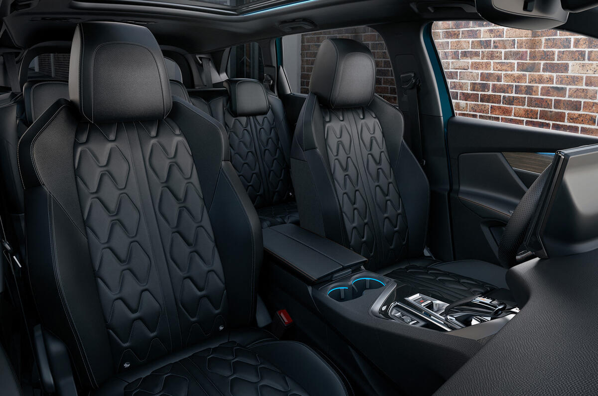 2020 Peugeot 5008 facelift 2020 Peugeot 5008 facelift