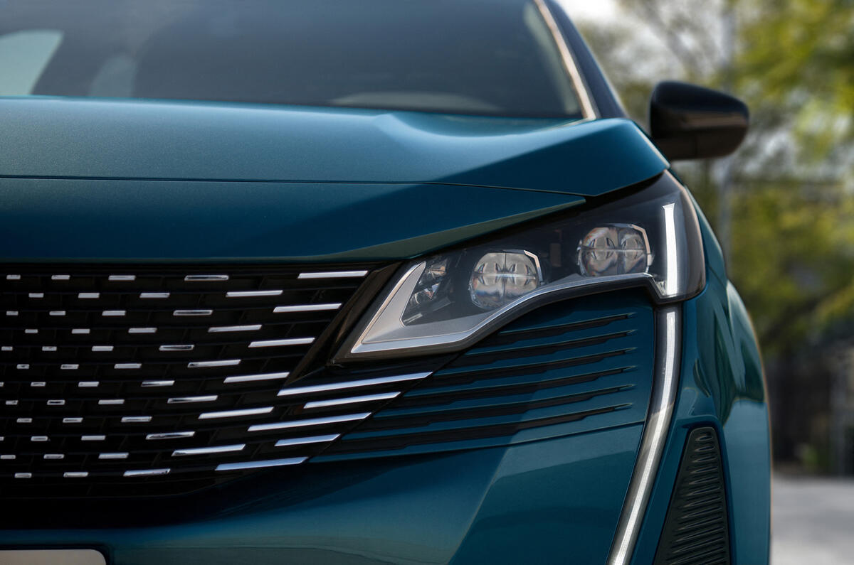 2020 Peugeot 5008 facelift 2020 Peugeot 5008 facelift