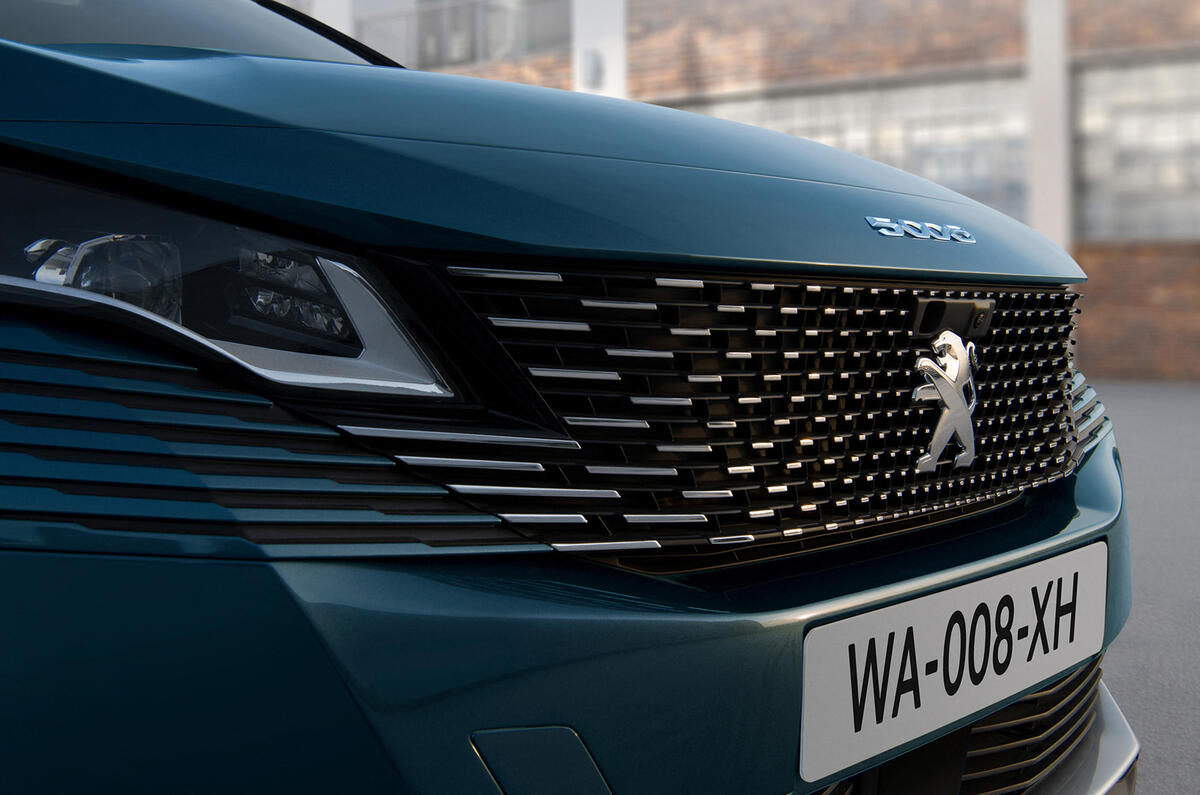 2020 Peugeot 5008 facelift 2020 Peugeot 5008 facelift