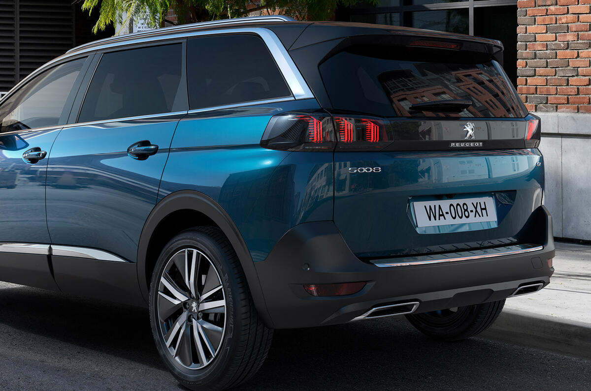 2020 Peugeot 5008 facelift 2020 Peugeot 5008 facelift