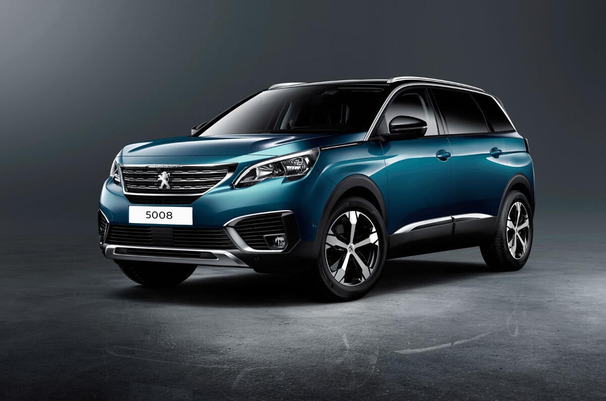 2017 Peugeot 5008