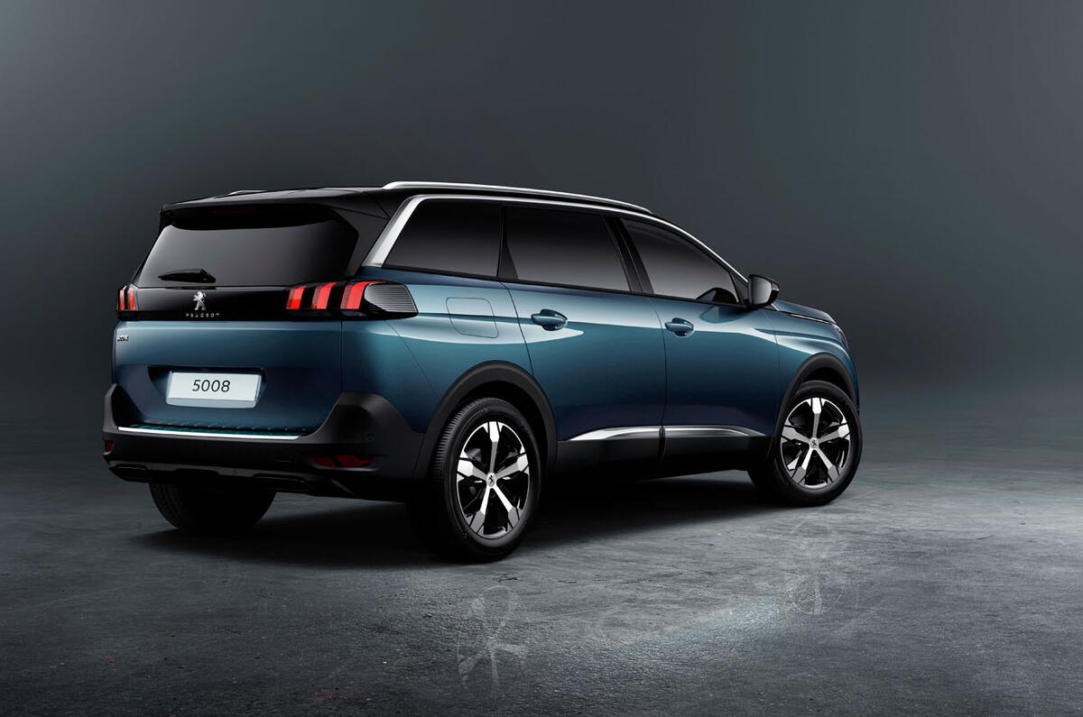 2017 Peugeot 5008