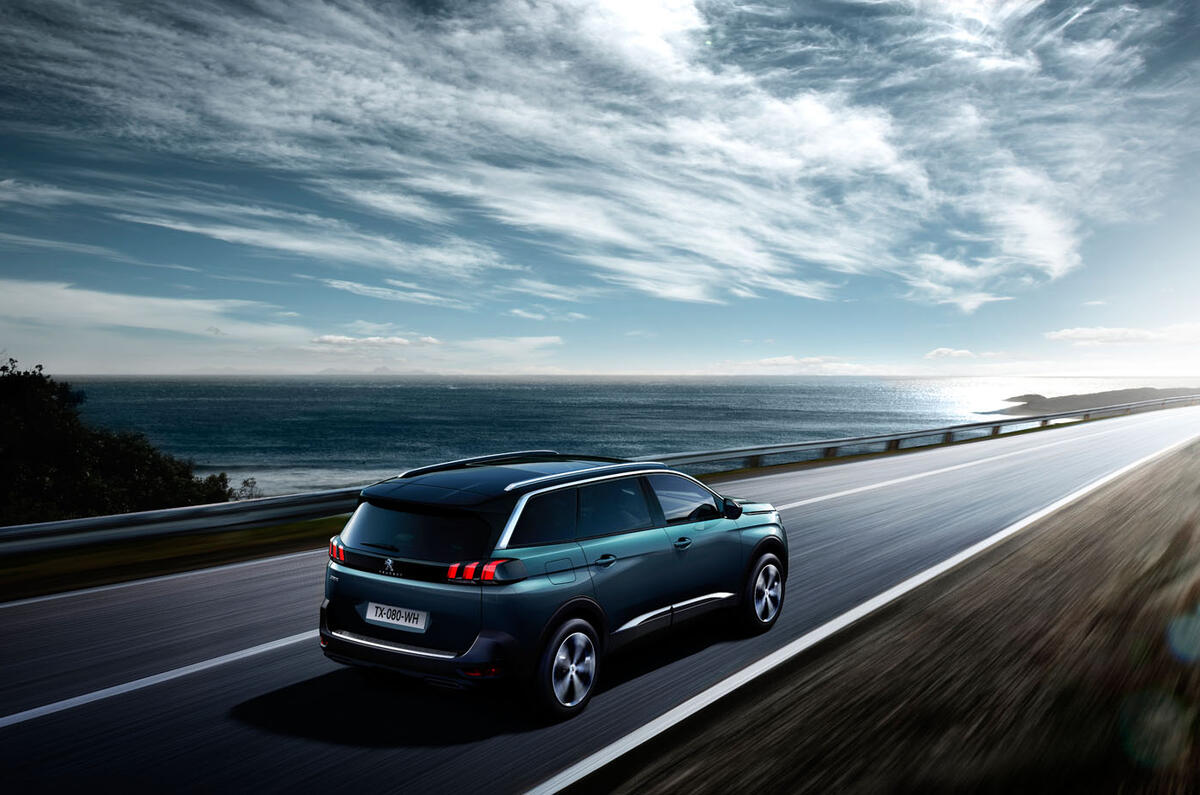 2017 Peugeot 5008