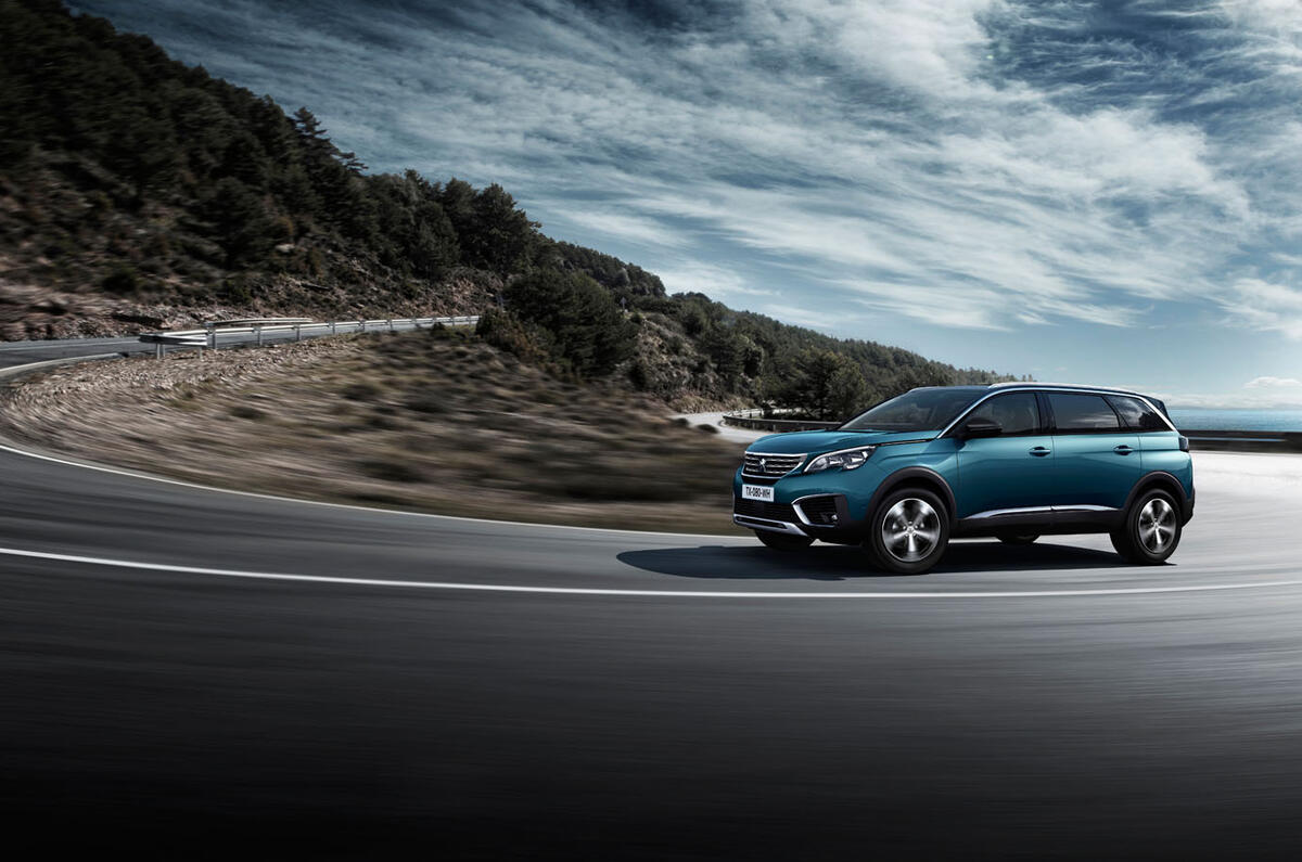 2017 Peugeot 5008