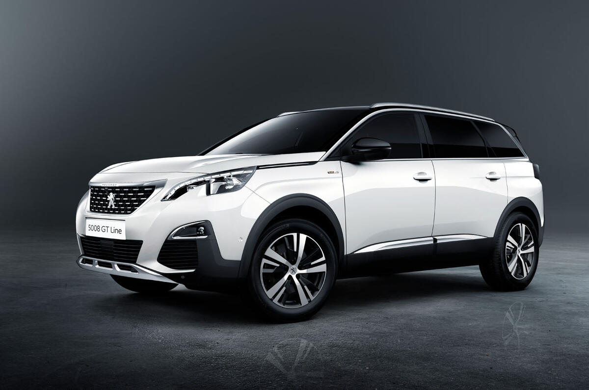 2017 Peugeot 5008