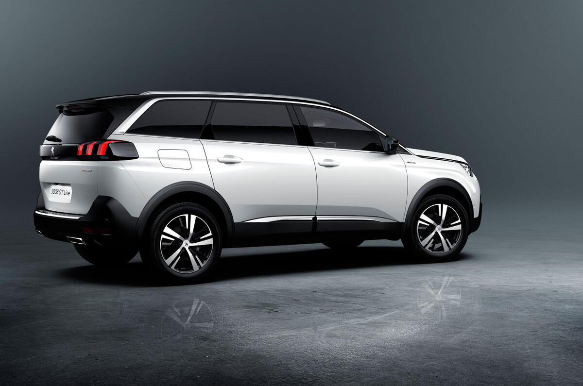 2017 Peugeot 5008