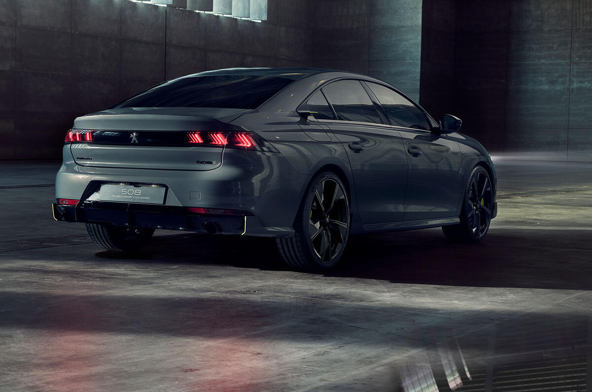 508 Peugeot Sport Engineered concept