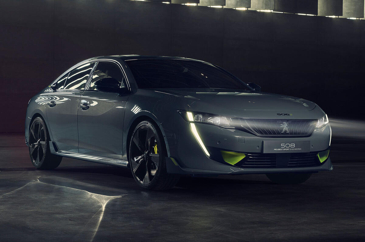 508 Peugeot Sport Engineered concept