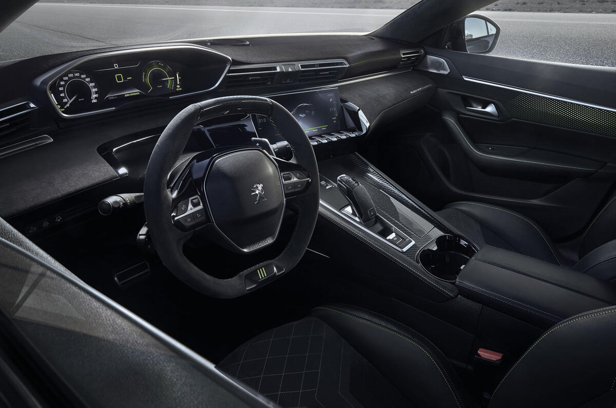 Peugeot 508 Peugeot Sport Engineering