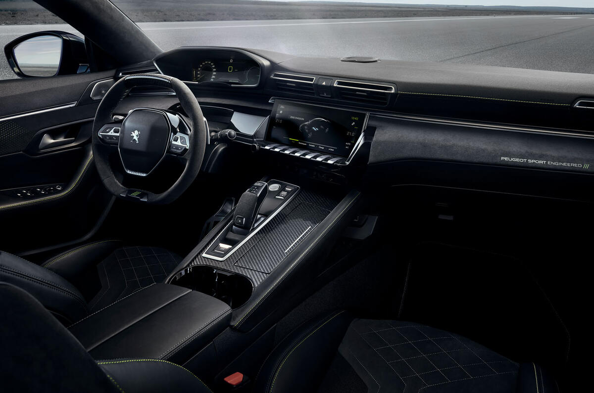 Peugeot 508 Peugeot Sport Engineering
