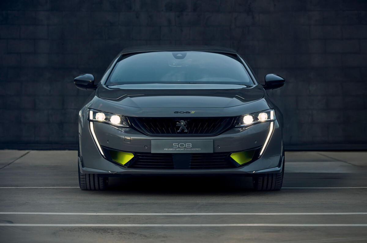 Peugeot 508 Peugeot Sport Engineering